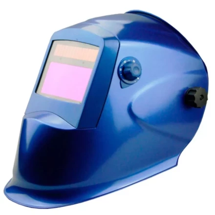 Маска сварщика FoxWeld Корунд-2 синяя купить в Уфе