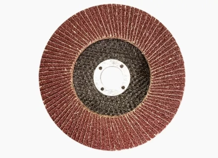 Круг лепестковый торцевой КЛТ-1 ZK10XW цирконий зернистость 25Н (P60) 125 х 22,2 мм БАЗ 74021 купить в Уфе
