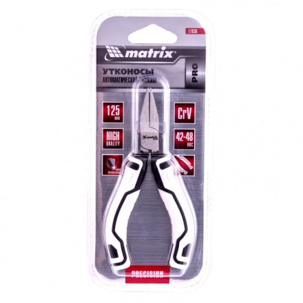 Утконосы Mini 125 мм авторазжим Pro Matrix 17836 купить в Уфе