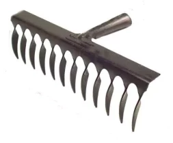 Грабли 12-зубые 320 мм без черенка витые СИБРТЕХ Россия 61740