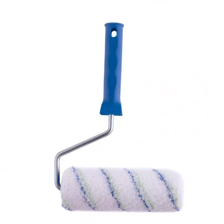 Валик &quot;Водные краски&quot; 180 мм ворс 12 мм D 48 мм D ручки 8 мм полиэстер Сибртех 80136 купить в Уфе