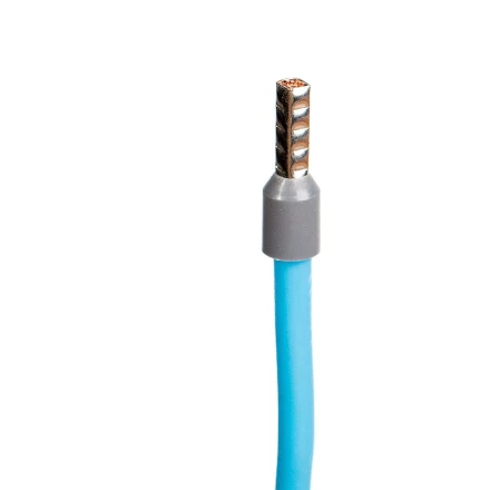 Пресс-клещи КВТ ПКВк-6 мини для опрессовки втулочных наконечников до 6.0 мм (89787) купить в Уфе