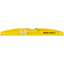 Уровень STAYER &quot;PROFI&quot; WINMax литой усиленный, 2 цельные противоудар ампулы, фрезерован базовая поверхность, 40см 34713-040_z01