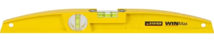 Уровень STAYER &quot;PROFI&quot; WINMax литой усиленный, 2 цельные противоудар ампулы, фрезерован базовая поверхность, 40см 34713-040_z01 купить в Уфе