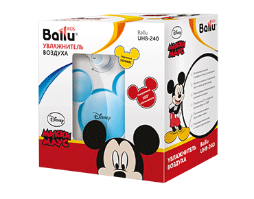 Увлажнитель ультразвуковой BALLU UHB-240 blue Disney купить в Уфе