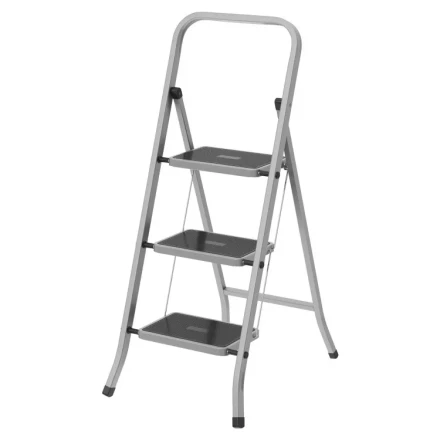 Стремянка 3 ступени с резиновыми ковриками Сибртех 97868 купить в Уфе