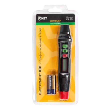 Влагомер цифровой компактный КВТ КТ 65 (87251) купить в Уфе