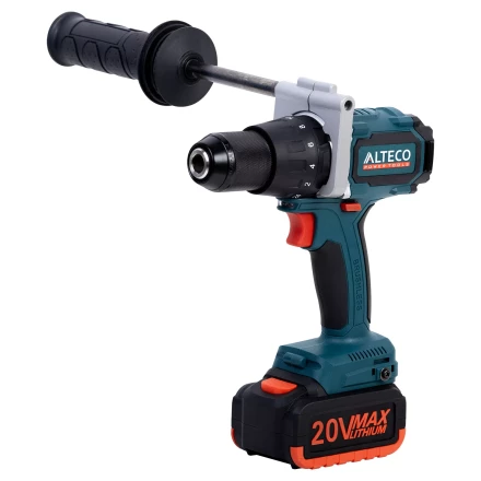 Беcщеточная аккумуляторная ударная дрель-шуруповерт ALTECO CID 2013 Li BL 25060 купить в Уфе