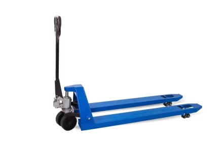 Тележка гидравлическая 2500 кг 2000 мм резиновые колеса TOR RHP 1039359 купить в Уфе