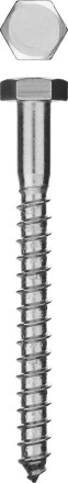 Шурупы ЗУБР &quot;МАСТЕР&quot; с шестигранной головкой, оцинкованные, 10x120мм, 20шт 4-300451-10-120 купить в Уфе