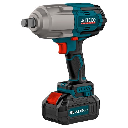 Бесщеточный аккумуляторный ударный гайковерт ALTECO CIW 20-1000 Li BL 47638 купить в Уфе