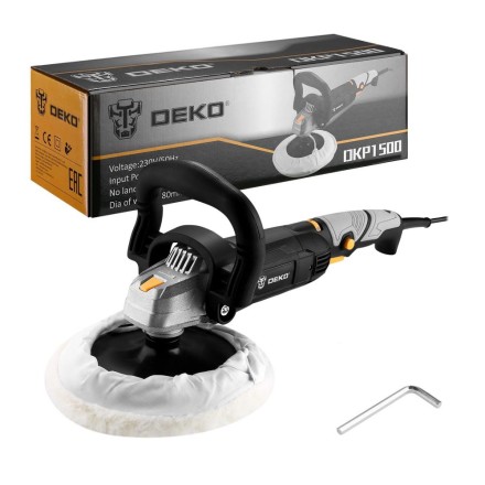 Шлифмашина полировальная DEKO DKP1500, 063-4184 купить в Уфе