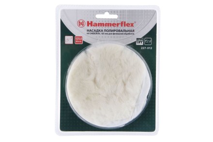 Круг полировальный HAMMER 125 мм (227-012) 1 шт. купить в Уфе