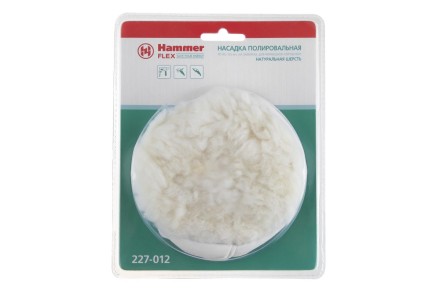 Круг полировальный HAMMER 125 мм (227-012) 1 шт. купить в Уфе