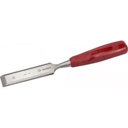 Стамеска ЗУБР "МАСТЕР" с пластмассовой ручкой, 28мм 18094-28