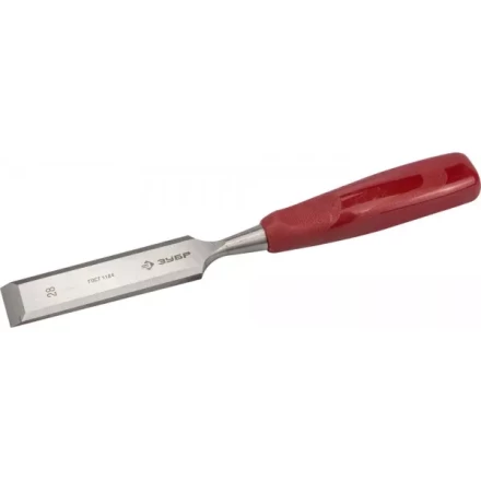 Стамеска ЗУБР &quot;МАСТЕР&quot; с пластмассовой ручкой, 28мм 18094-28 купить в Уфе