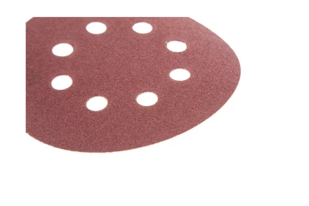 Круг шлиф. самосцепляющийся HAMMER 125мм P100 8отв. купить в Уфе