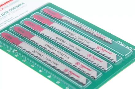 Пилки для лобзика HAMMER JG WD-PL набор No2 (5шт.) купить в Уфе