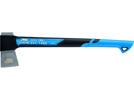 Колун, 1800 гр.двухкомпонентная рукоятка NYLON БАРС 21810 купить в Уфе