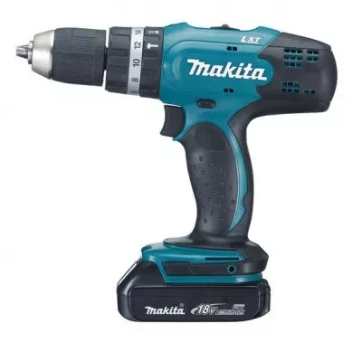 Аккумуляторная дрель-шуруповерт Makita DHP453SYE купить в Уфе