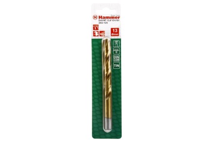 Сверло по металлу HAMMER Ф13х151мм (DR MT 13,0мм*151/101мм) купить в Уфе