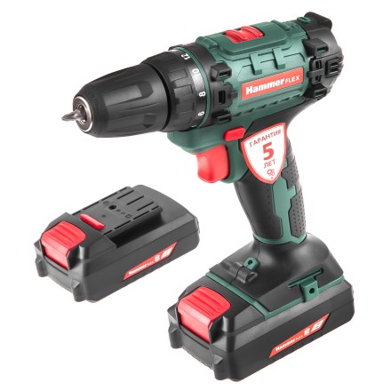 Аккумуляторная дрель Hammer Flex ACD140Li купить в Уфе