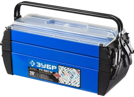 Ящик ЗУБР &quot;ДОКА&quot; металлический для инструмента, 20&quot; 38163-20 купить в Уфе