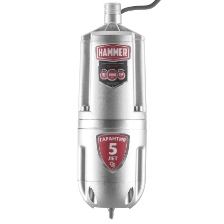 Насос вибрационный Hammer NAP330(10) с нижним забором воды купить в Уфе