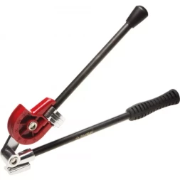 Трубогиб ЗУБР "ЭКСПЕРТ" для точной гибки труб из мягкой меди, алюминия, тонкостенной стали под углом до 180град, 10мм 23524-10