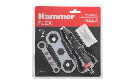 Насадка заклепочник на шуруповерт HAMMER RA4.8 купить в Уфе