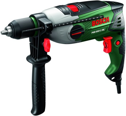 Дрель ударная BOSCH PSB 850-2 RE (0.603.173.020) купить в Уфе