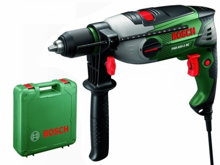 Дрель ударная BOSCH PSB 850-2 RE (0.603.173.020) купить в Уфе