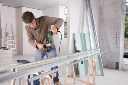 Дрель ударная BOSCH PSB 850-2 RE (0.603.173.020) купить в Уфе