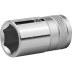 Торцовая головка KRAFTOOL &quot;INDUSTRIE QUALITAT&quot;, Cr-V, FLANK, хромосатинированная, 1/2&quot;, 14 мм 27805-14_z01 купить в Уфе