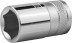 Торцовая головка KRAFTOOL &quot;INDUSTRIE QUALITAT&quot;, Cr-V, FLANK, хромосатинированная, 1/2&quot;, 14 мм 27805-14_z01 купить в Уфе