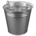 Ведро оцинкованное для непищевых продуктов, 7л 39300-07 купить в Уфе