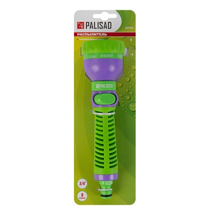 Распылитель Palisad 651875, 8 режимов купить в Уфе