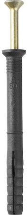 Дюбель-гвоздь полипропиленовый, потайный бортик, 8 x 80 мм, 50 шт, STAYER Master 30645-08-080 30645-08-080 купить в Уфе