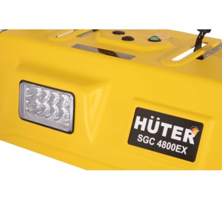 Снегоуборщик Huter SGC 4800EX с электростартером 70/7/27 купить в Уфе