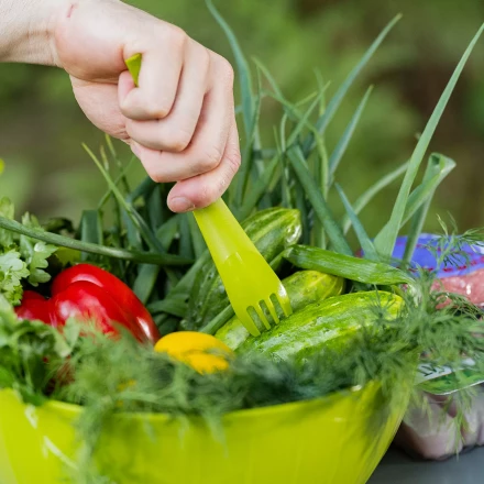 Набор для пикника на 3 персоны Palisad, 9 предметов, Camping 69452 купить в Уфе