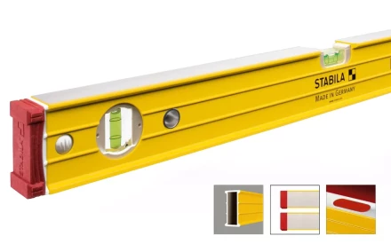 Уровень 200 см  тип  96-2М магнитный 15858  STABILA купить в Уфе