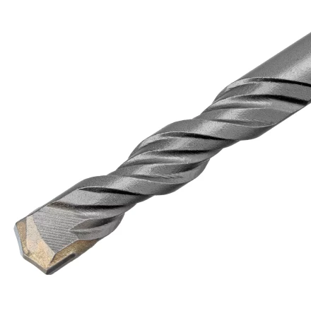 Бур по бетону Denzel, 8 x 110 мм, двойная спираль, три пылеотводящие кромки, 705010 купить в Уфе