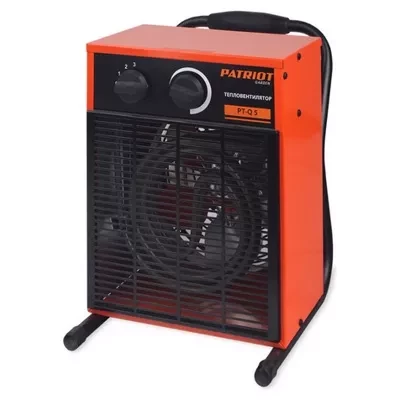 Тепловая пушка электрическая PATRIOT PT-Q 5 купить в Уфе