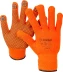 Перчатки утепленные Ангара, акриловые, с защитой от скольжения, 10 класс, сигнальный цвет, L-XL, ЗУБР Профессионал 11464-XL 11464-XL купить в Уфе