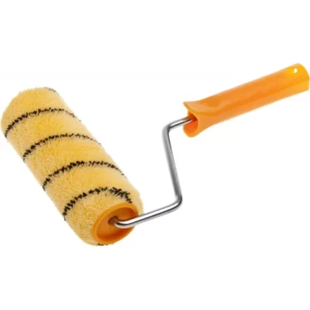 Валик DUALON ПОЛИАКРИЛ малярный в сборе, ворс 12мм, бюгель 8мм, 48x180мм, STAYER Profi 03182-18_z01 купить в Уфе