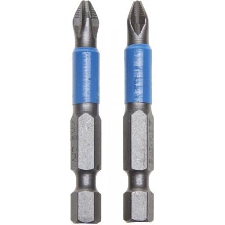 Биты STAYER &quot;PROFI&quot;, хвостовик E 1/4&quot;, PH №2, 50мм, 2 шт 26203-2-50-02 купить в Уфе