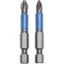 Биты STAYER &quot;PROFI&quot;, хвостовик E 1/4&quot;, PH №2, 50мм, 2 шт 26203-2-50-02 купить в Уфе
