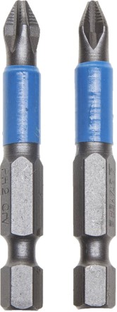 Биты STAYER &quot;PROFI&quot;, хвостовик E 1/4&quot;, PH №2, 50мм, 2 шт 26203-2-50-02 купить в Уфе