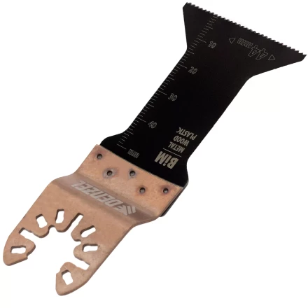 Насадка для МФИ режущая Т-образная, BiM, по металлу, дереву, пластику, 44 x 1.4 мм, мелкий зуб Denzel 782307 купить в Уфе