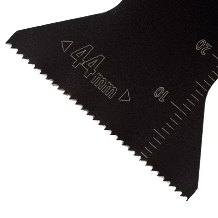 Насадка для МФИ режущая Т-образная, BiM, по металлу, дереву, пластику, 44 x 1.4 мм, мелкий зуб Denzel 782307 купить в Уфе